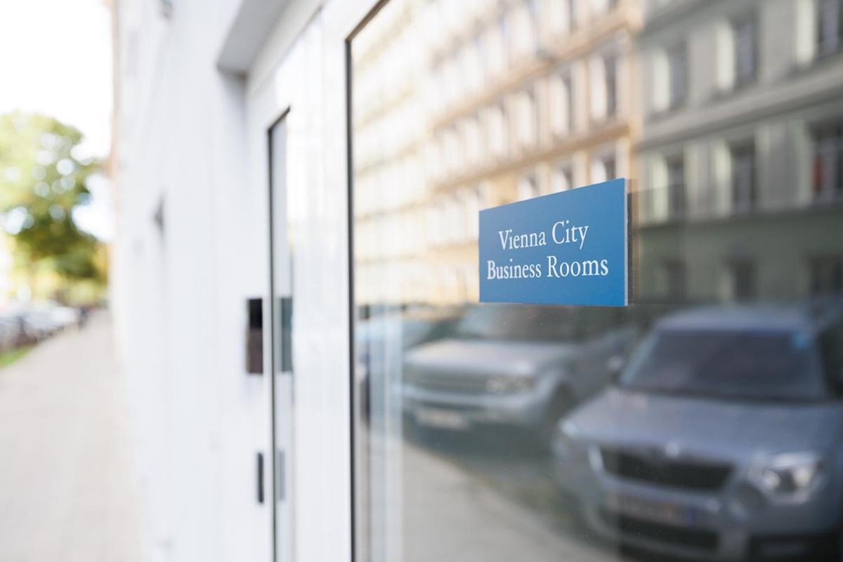 Vienna City Business Rooms Buitenkant foto